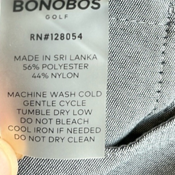 🆕 Bonobos Golf Pants Mens 31x30 Slim Fit Gray - Picture 7 of 11